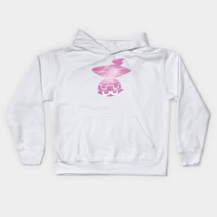 Kororo Spirit [PINK] Kids Hoodie